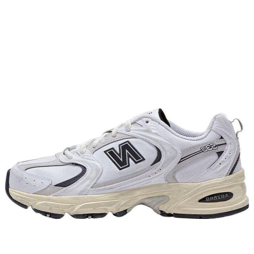 New Balance 530 Shoes 'White Black' MR530WBV