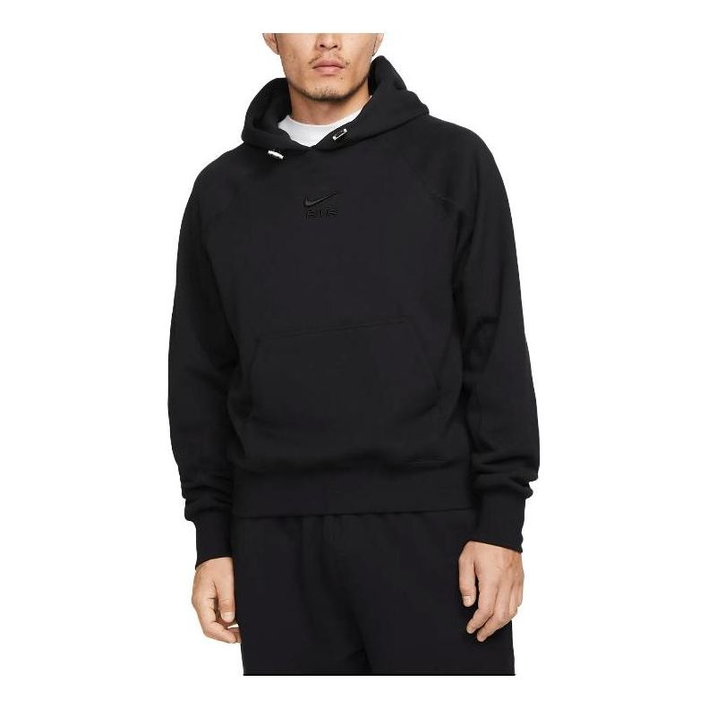 Nike Sportswear Air French Terry Pullover Hoodie 'Black' DV9778-010