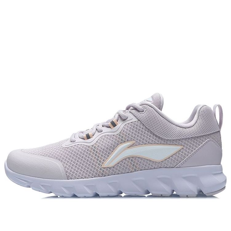 (WMNS) Li-Ning Running Shoes 'Light Purple Grey' ARHR136-2