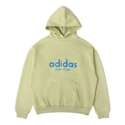 Men's adidas x Fear of God Crossover Alphabet Long Sleeves Autumn Green HM8109