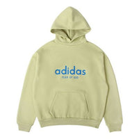 Men's adidas x Fear of God Crossover Alphabet Long Sleeves Autumn Green HM8109