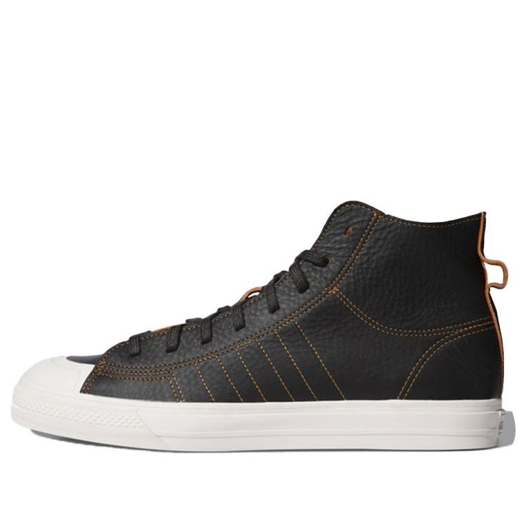 adidas originals Nizza Hi Rf 'Dark Brown' FV0686