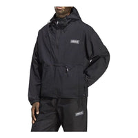 adidas Adventure Premium Windbreaker 'Black' IC5641