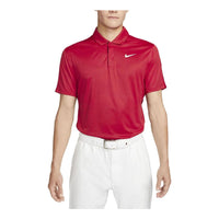 Nike Tiger Woods Dri-FIT ADV Golf Polo Shirt 'Red' DZ5381-687