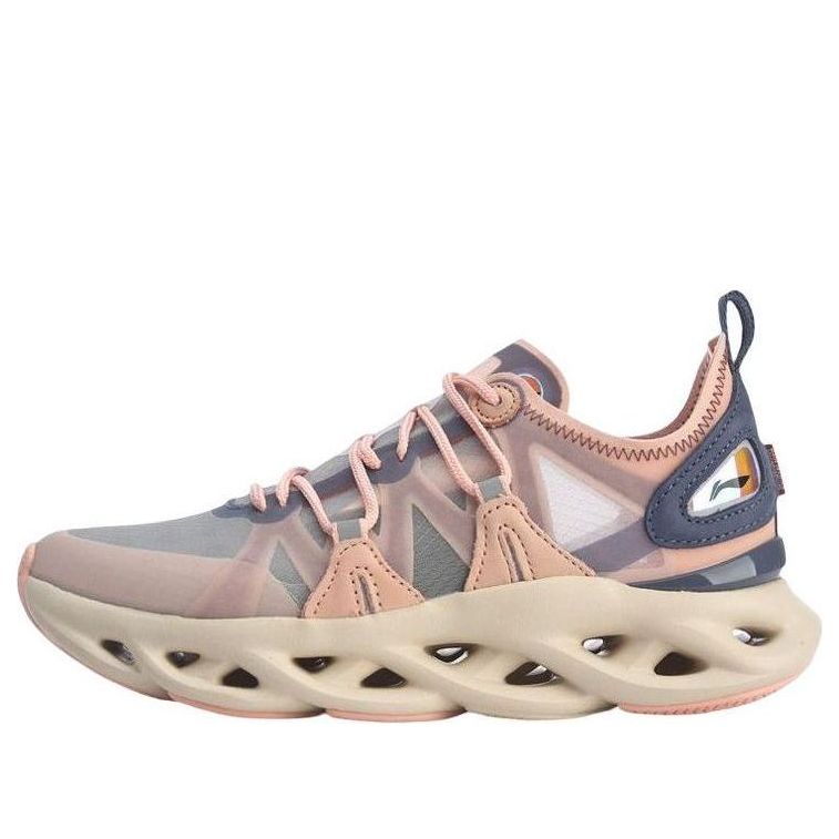 (WMNS) Li-Ning Arc 'Brown Pink' ARHQ052-3