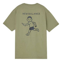 New Balance x Noritake Unisex Co-branded Nb Villain Pattern Army-Green AMT02378-OV