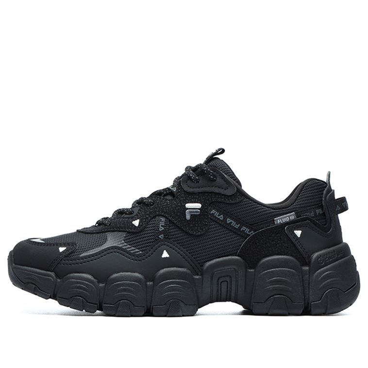(WMNS) FILA Heritage-FHT 'Black' F12W144123FBK