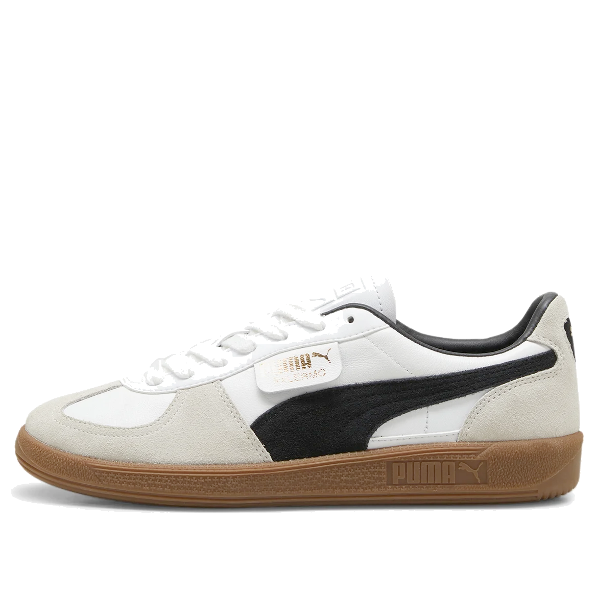 Puma Palermo Leather 'White Vapor Grey Gum' 396464-01