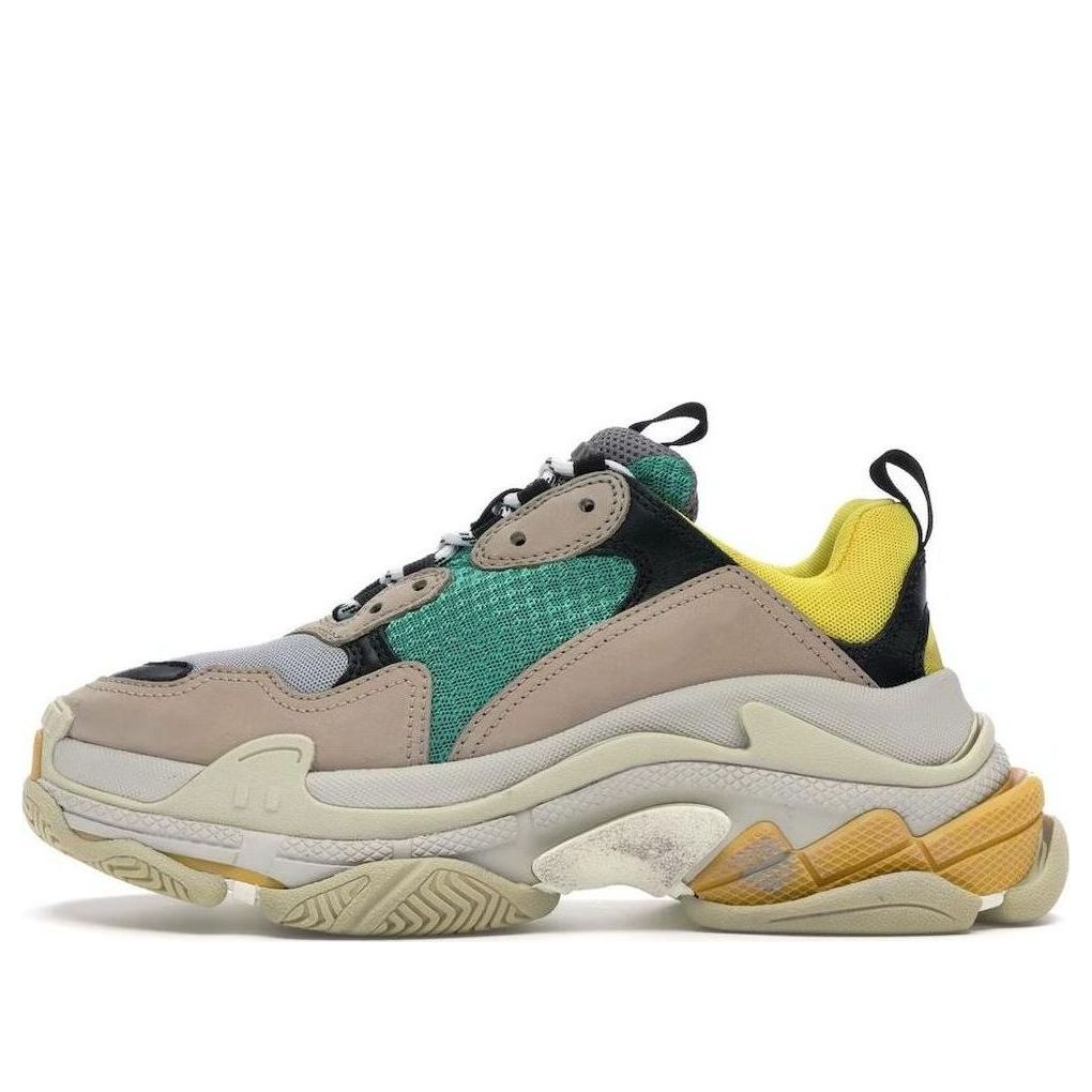 (WMNS) Balenciaga Triple S Sneakers 'Curry' 524039W09O27070