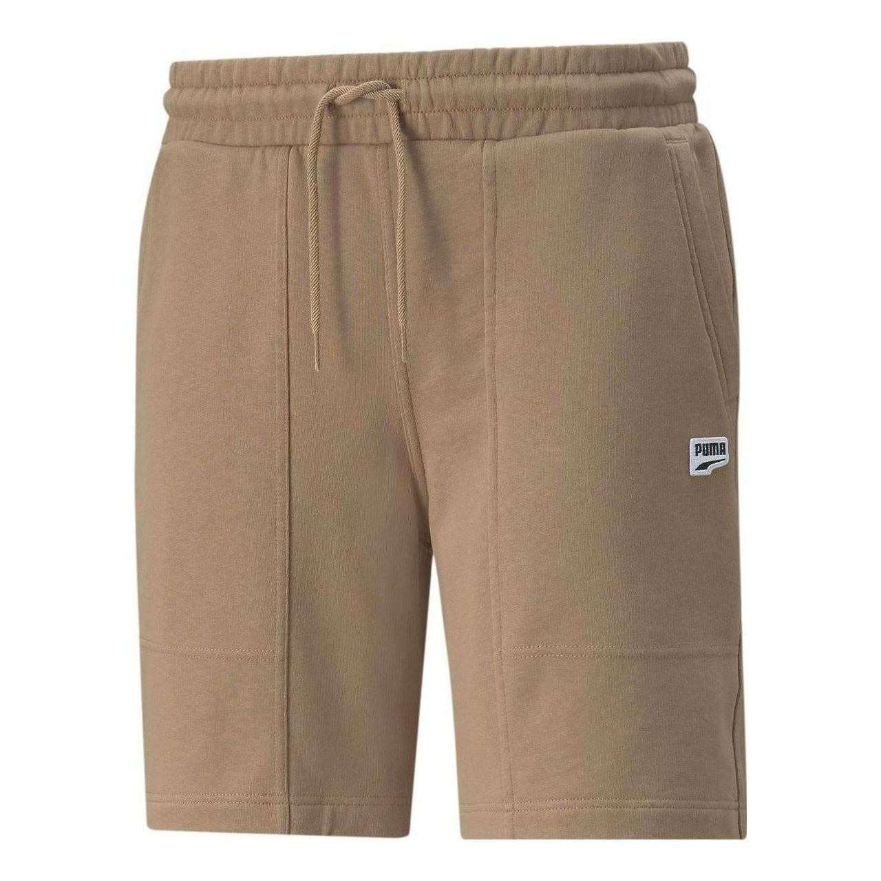 PUMA Small Logo Shorts 'Brown' 535372-63