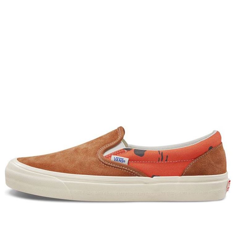 Vans Modernica x OG Classic Slip-On LX 'Hawaiian' VN0A45JKVQJ