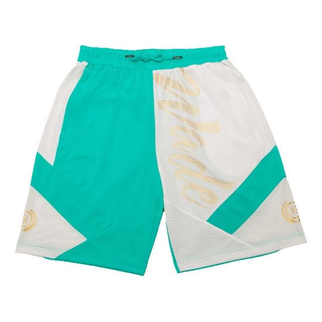 Li-Ning Way Of Wade 8 Graphic Basketball Shorts 'Liberty' AAPQ305-3