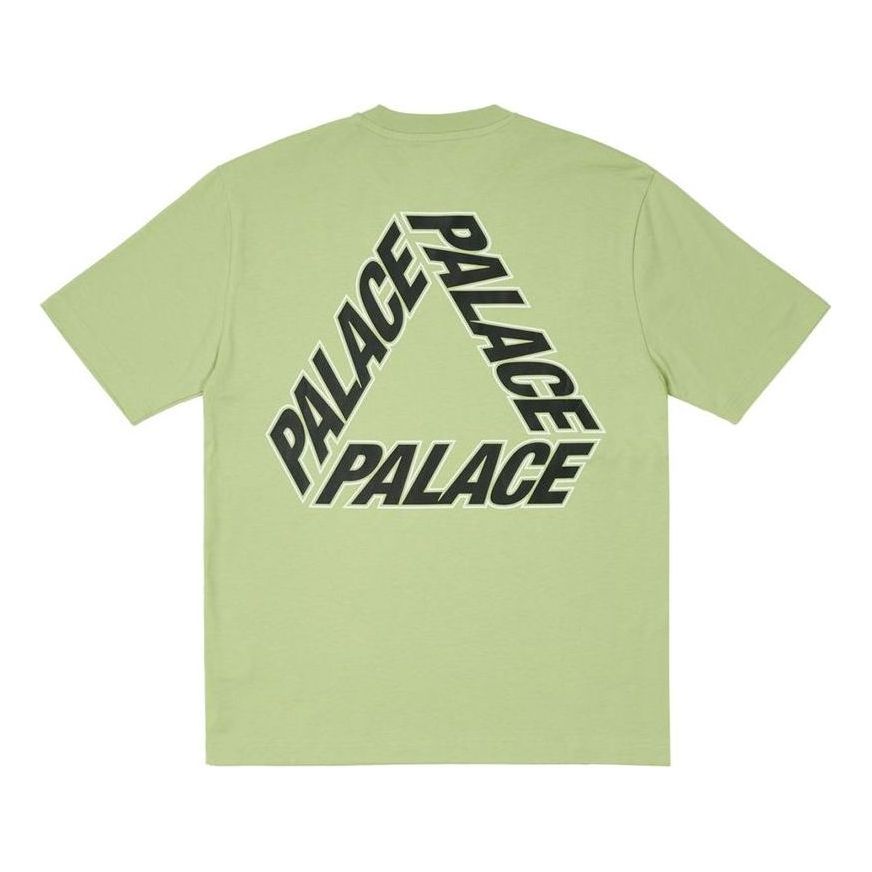 Palace P-3 Outline T-Shirt 'Natural Green' P26TS195