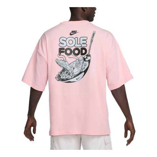 Nike Sportswear Sole Food T-Shirt 'Pink' FB9808-686