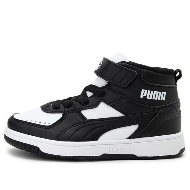(PS) PUMA Rebound Joy 'Black White' 374688-01