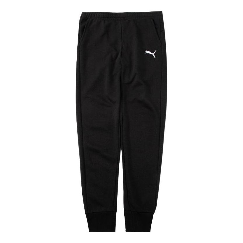 PUMA ESS Logo Pants 'Black' 656582-03