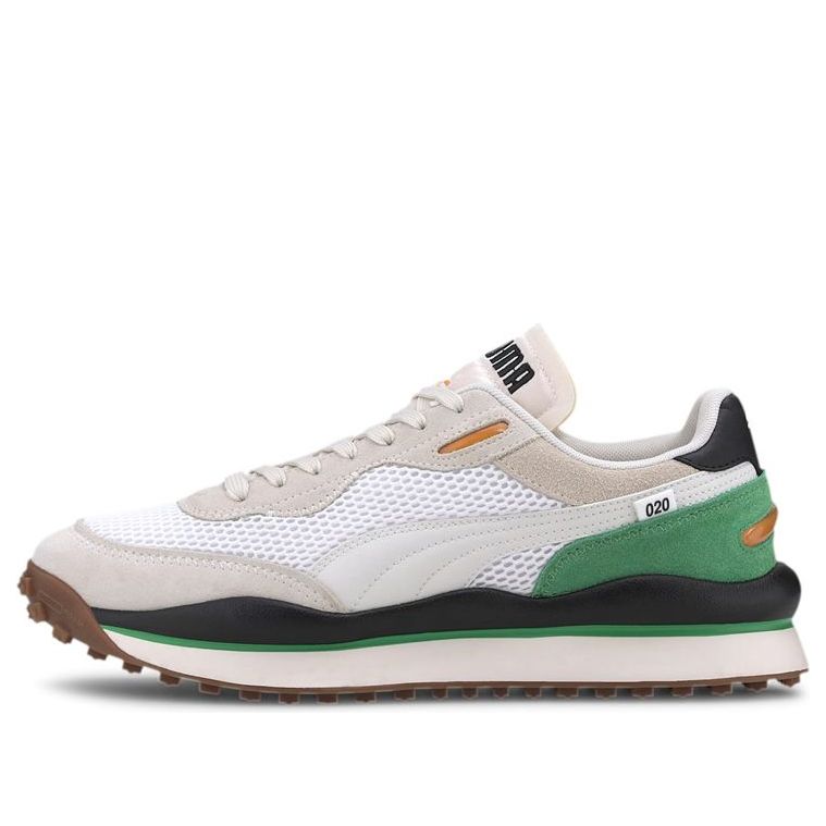 PUMA Style Rider 'Stream On - White Green' 371527-02