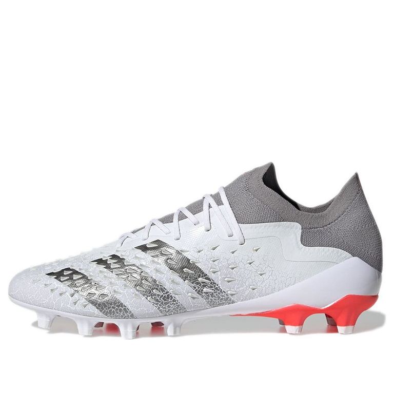 adidas Predator Freak.1 Ag 'White Grey Red' GZ2806