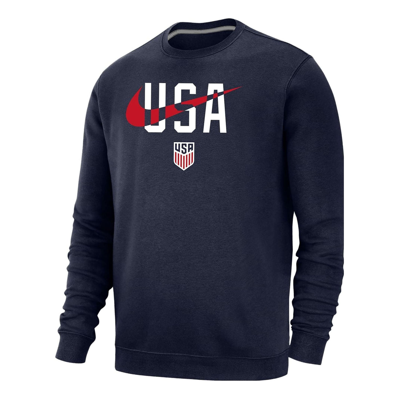 Nike USA Club Fleece Crew Neck Sweatshirt 'Navy' M33778OXNAV-USA