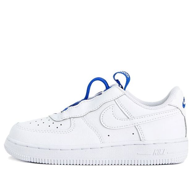 (PS) Nike Force 1 Toggle 'White Hyper Royal' CU5287-100