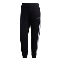 (WMNS) adidas Neo Essentials 3-Stripes Pants 'Black' GJ7949