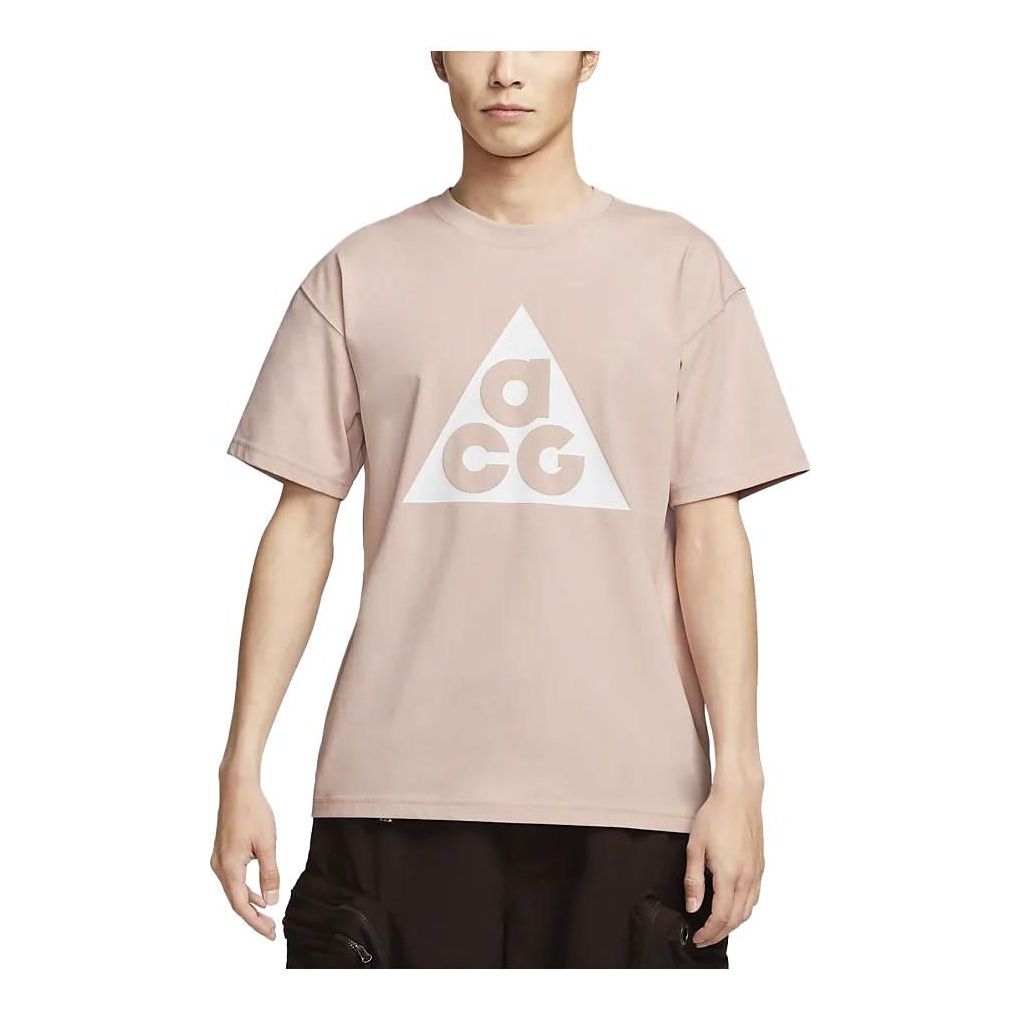 Nike ACG Big Logo T-Shirt 'Pink' DJ3645-601