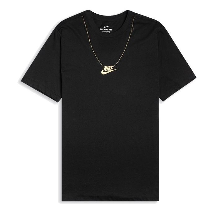Nike Sportswear NSW CLTR 4 Mens Chain Short Sleeve Black CJ7209-010
