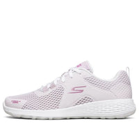 (WMNS) Skechers Go Walk Cool Running Shoes Pink/White 667081-LTMV