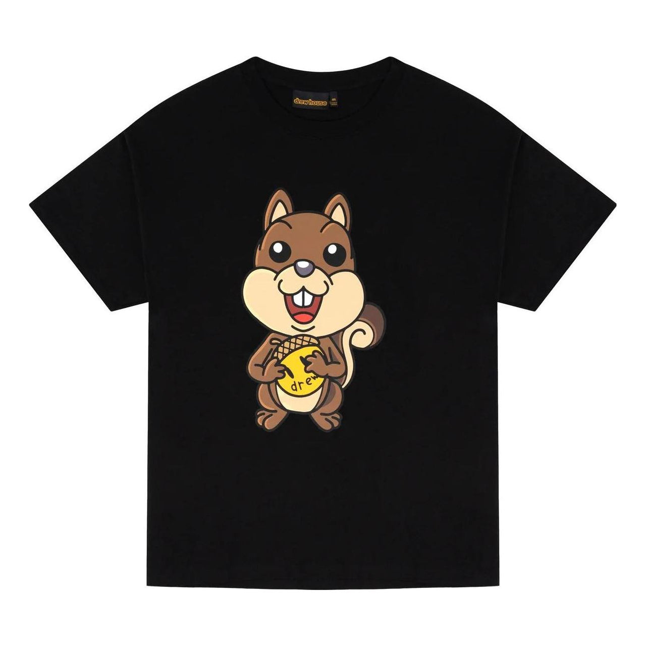 Drew House Sherman T-shirt 'Black' DR-FW22-1230