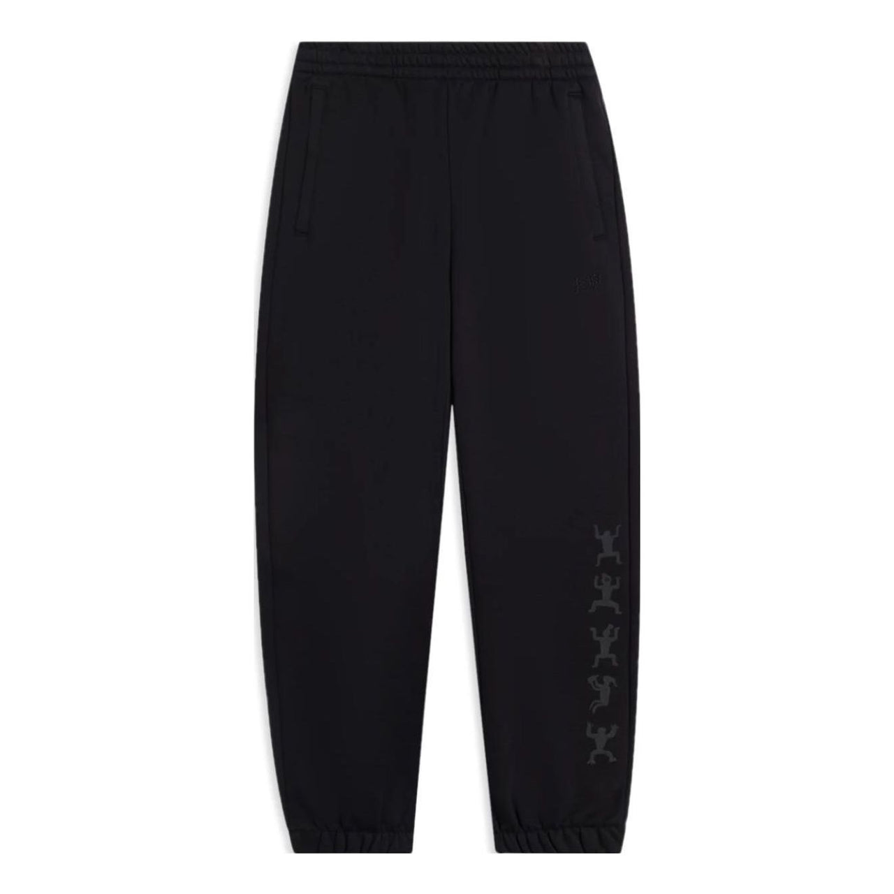 Li-Ning Winter Lifestyle Warm Pants 'Black' AKLSB43-2