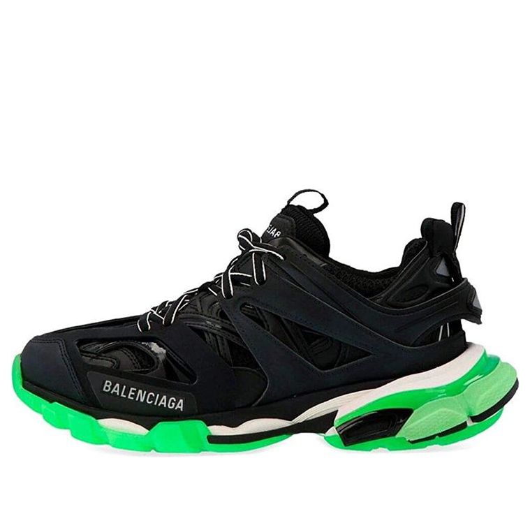 (WMNS) Balenciaga Track Trainer 'Black Glow' 570390W1GB11003