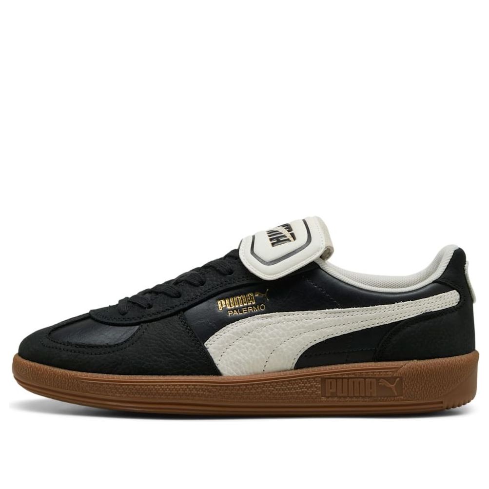 Puma Palermo Premium 'Black White Gum' 401744-02