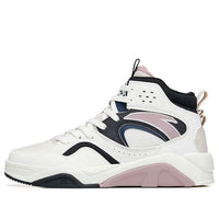 (WMNS) ANTA Flame 3 High 'White Black Mauve' 122248088-2