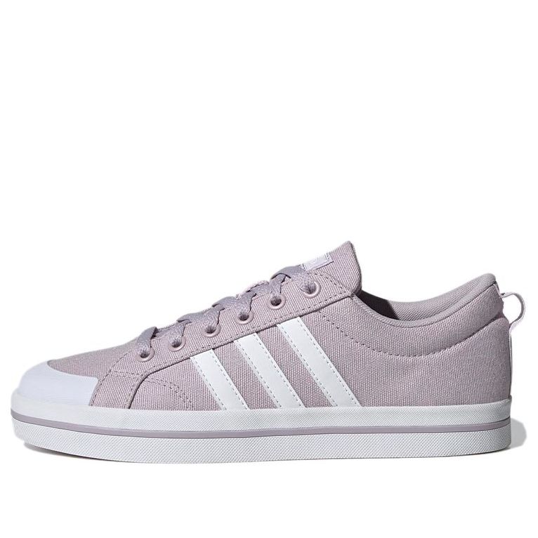 (WMNS) adidas neo Bravada Purple/White H00476