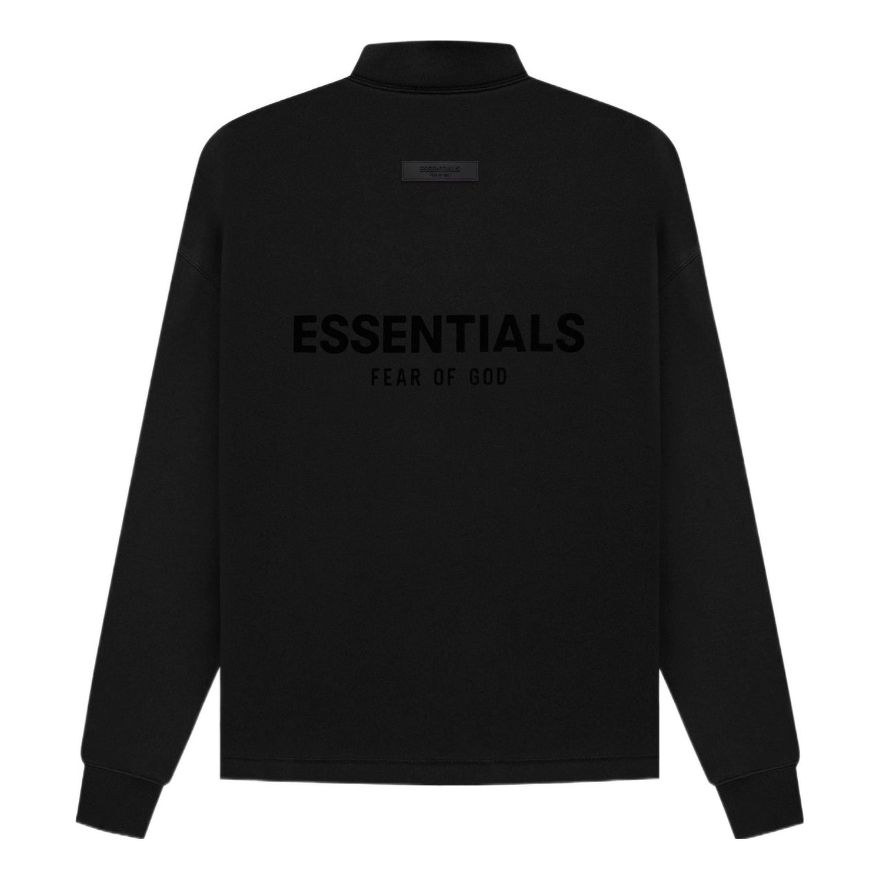 Fear of God Essentials SS22 Relaxed Mockneck Stretch Limo FOG-SS22-984