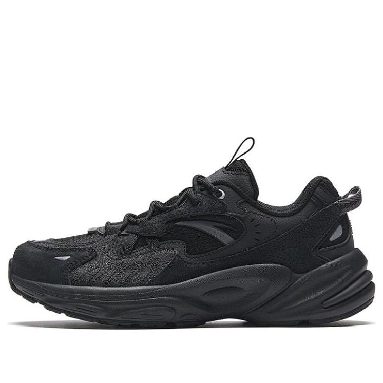 (WMNS) ANTA Running Series Sneakers Explore 'Black' 922335595-3