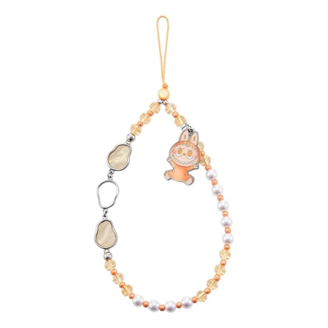 Pop Mart The Monsters Labubu Big into Energy Phone Charm 'Happiness' PPMT-2504-0040-HS