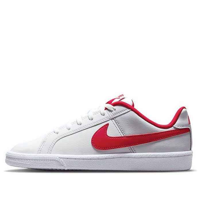 (GS) Nike Court Royale Low-Top Sneakers White/Red 833535-101