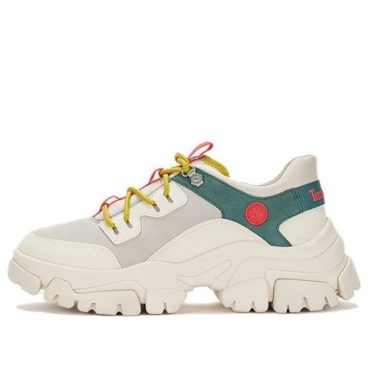 (WMNS) Timberland Adley Way Low Lace Up Sneakers 'White' A5Q13W