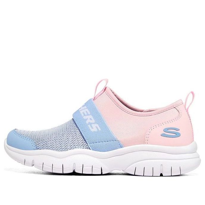 (GS) Skechers Sport Shoes 'Pink Blue' 303200L-PWPK