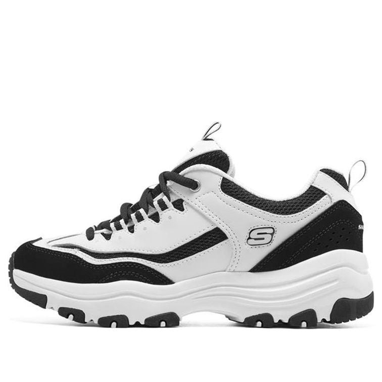 (WMNS) Skechers I-Conik 'White Black' 8730073-WBK