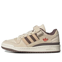 (WMNS) adidas Forum Low 'Light Khakibrown Brownbrown Redbrown' IE1827