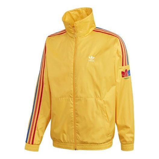 adidas originals Side Stripe Zipper Casual Sports Jacket GE0848