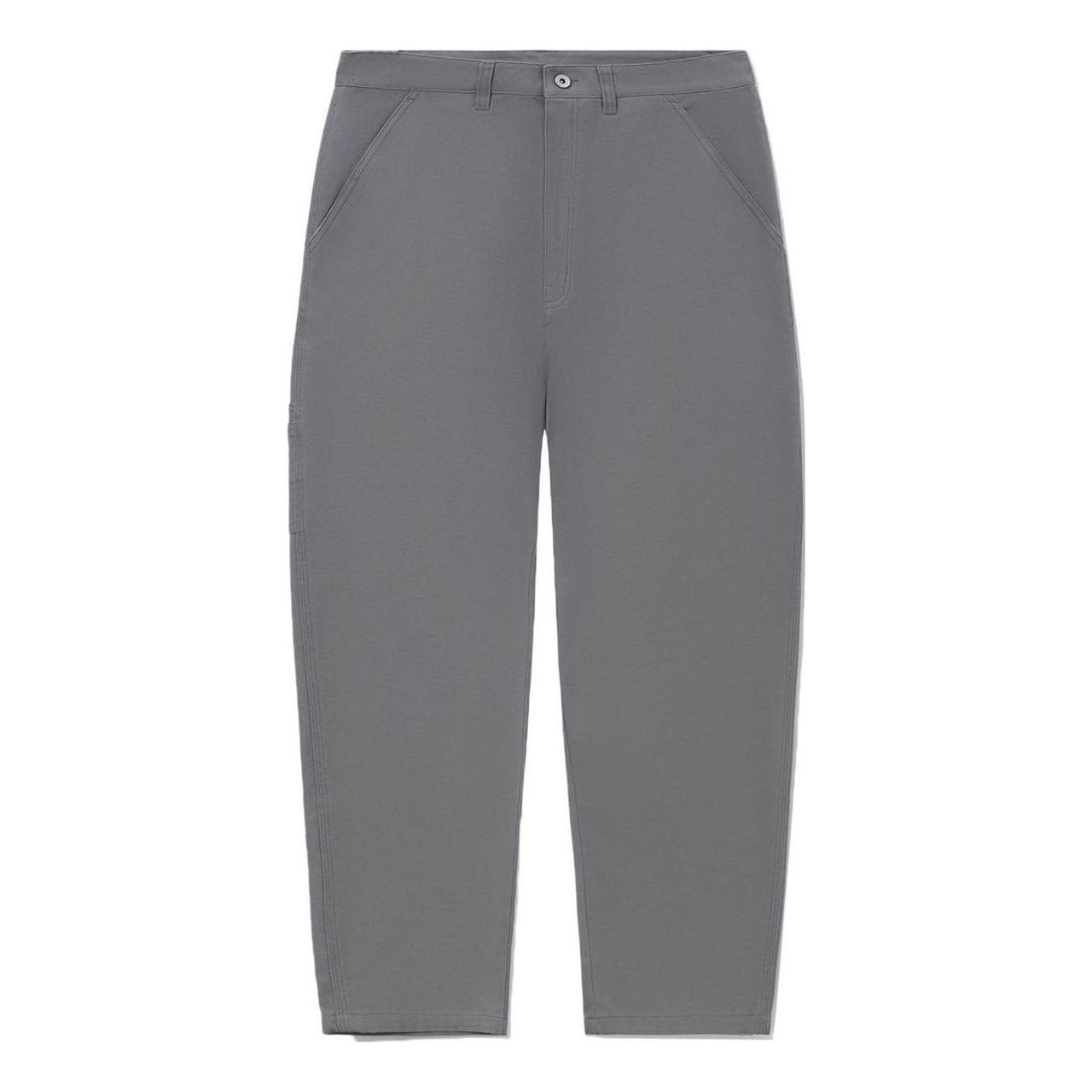 Li-Ning Graphic Straight Pants 'Grey' AKXR611-3