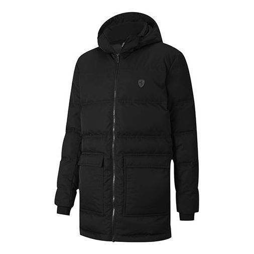 PUMA Scuderia Ferrari Style Down Jacket 'Black' 597922-01