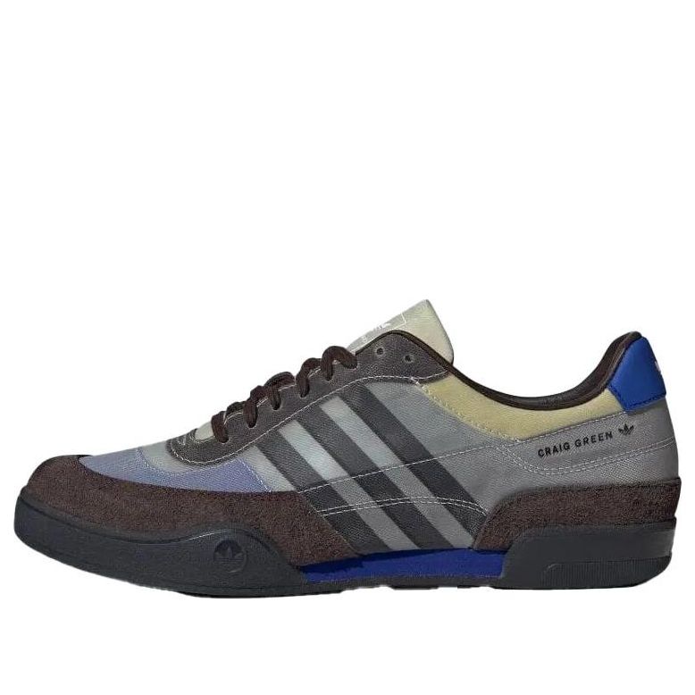 adidas originals x SQUASH POLTA AKH Craig Green 'Dark Brown Blue White' IH0785