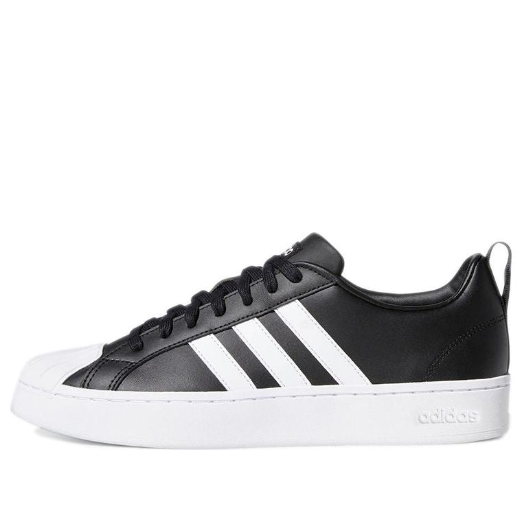 adidas Streetcheck Cloudfoam Court Low 'Black White' GW5489