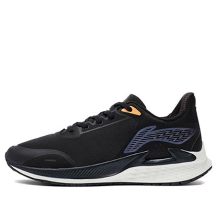 (WMNS) Li-Ning Running 'Black White' ARMR018-1