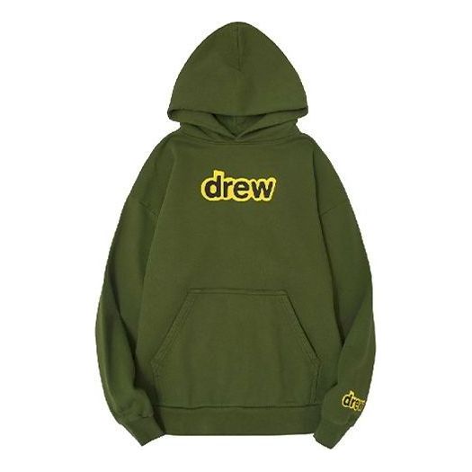 Drew House Secret Hoodie 'Olive Green' DR-FW20-106