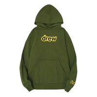 Drew House Secret Hoodie 'Olive Green' DR-FW20-106